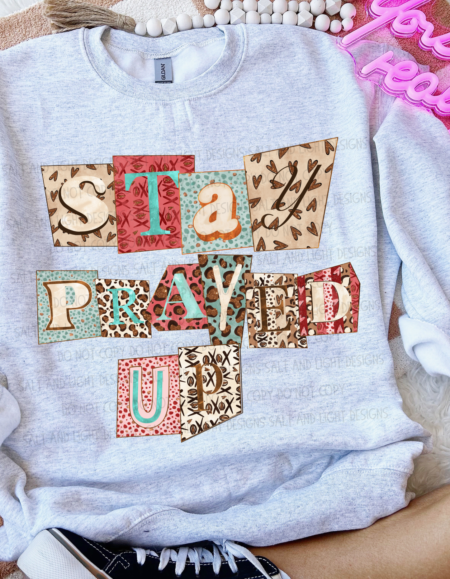 Digital: Stay Prayed Up