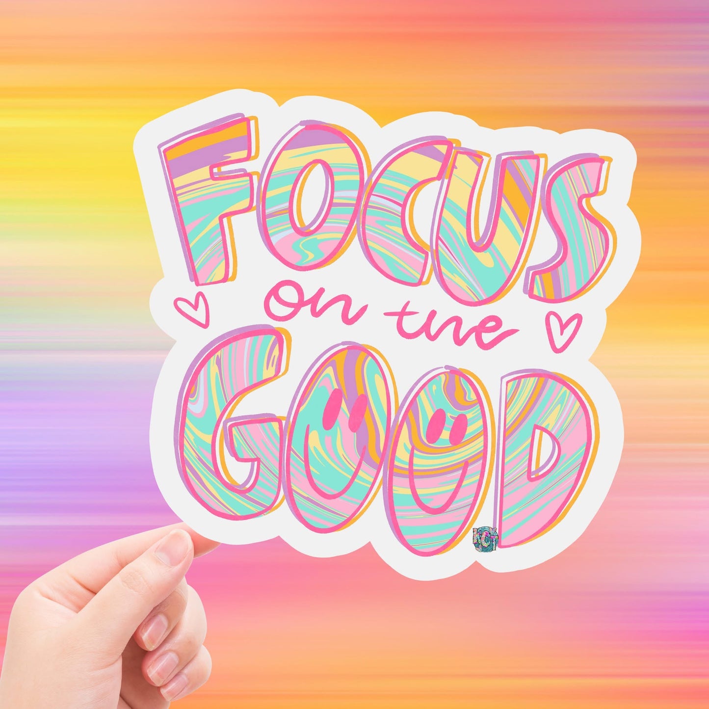 Focus on the good