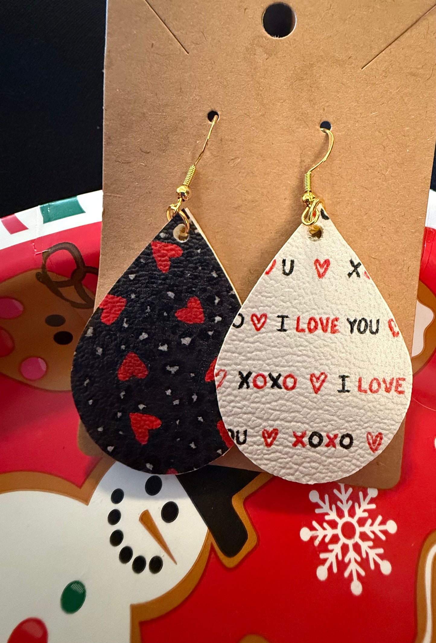 Mixed Sided Earrings