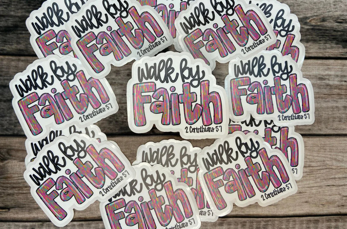 Walk by faith