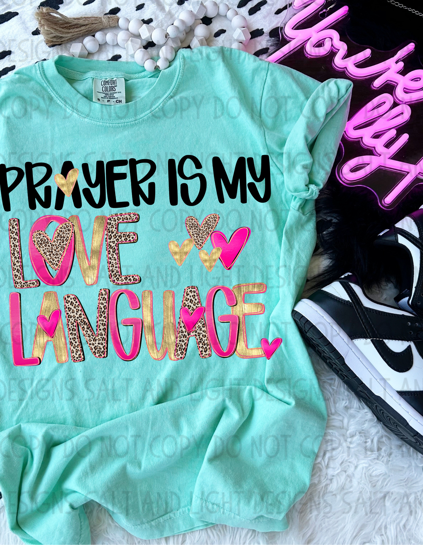 Digital: Prayer is my love language