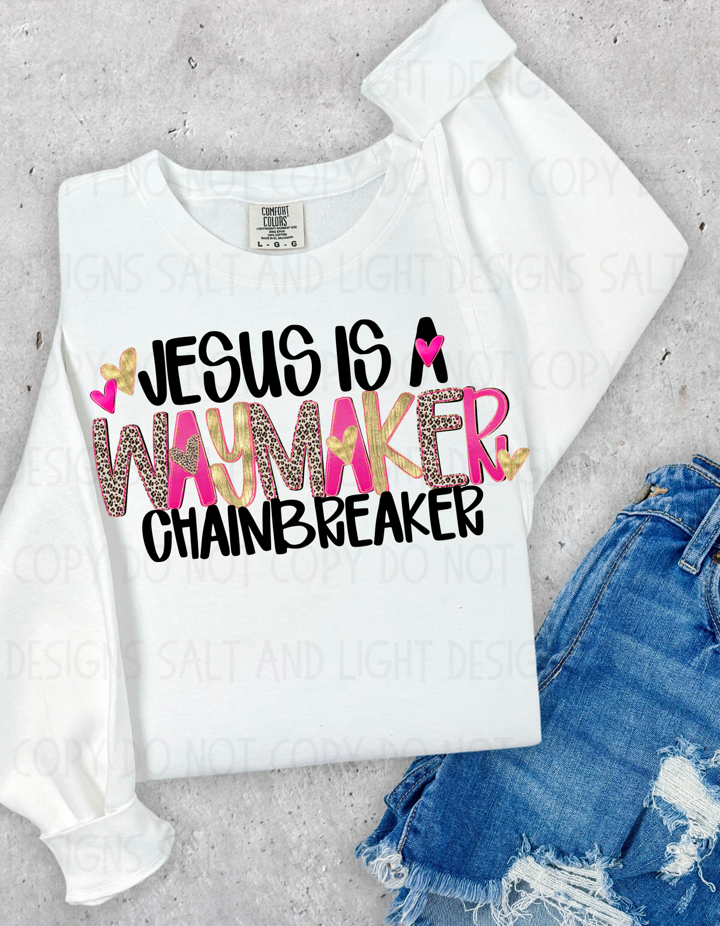 Digital: Jesus is a Waymaker
