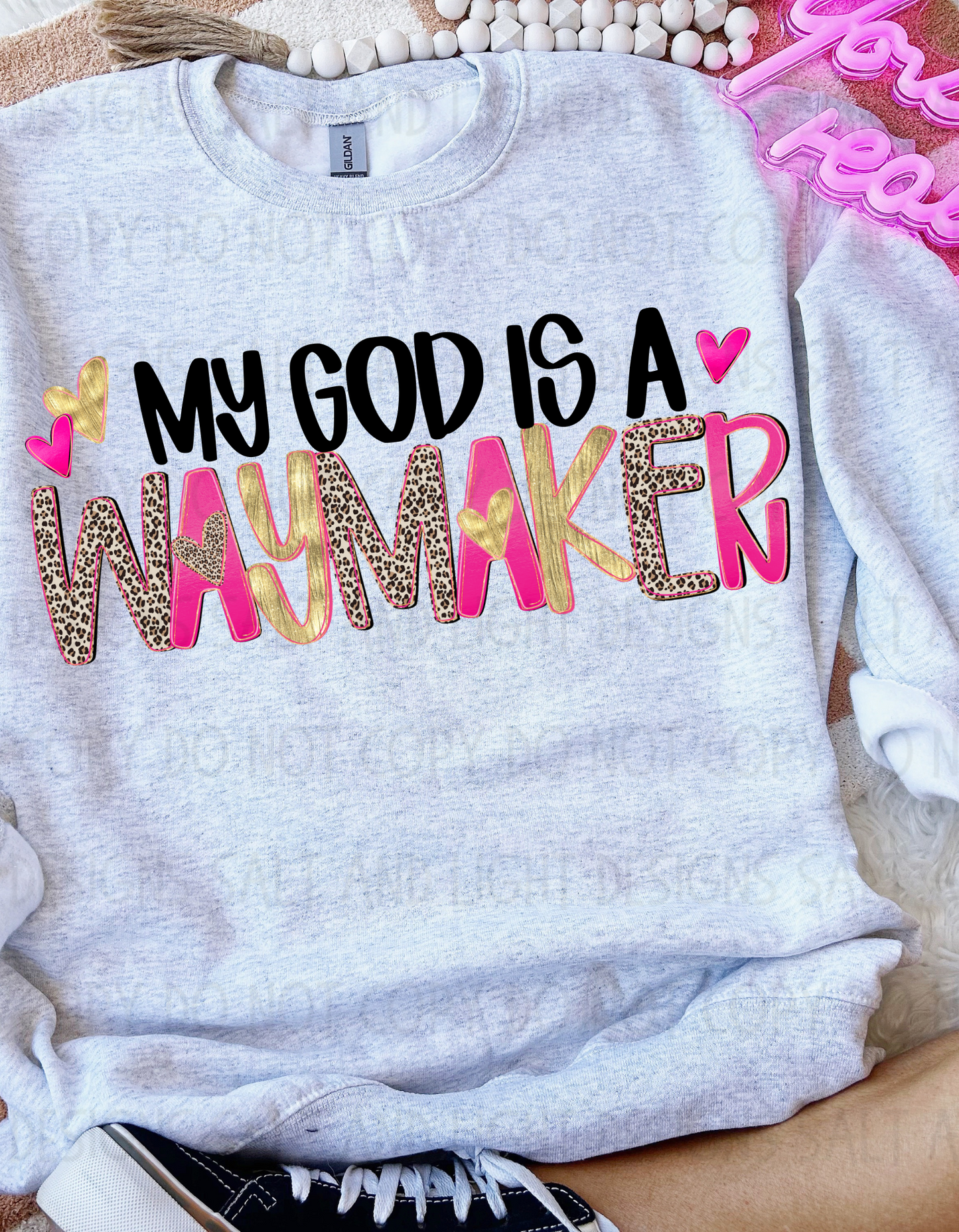 Digital: My God is a Waymaker
