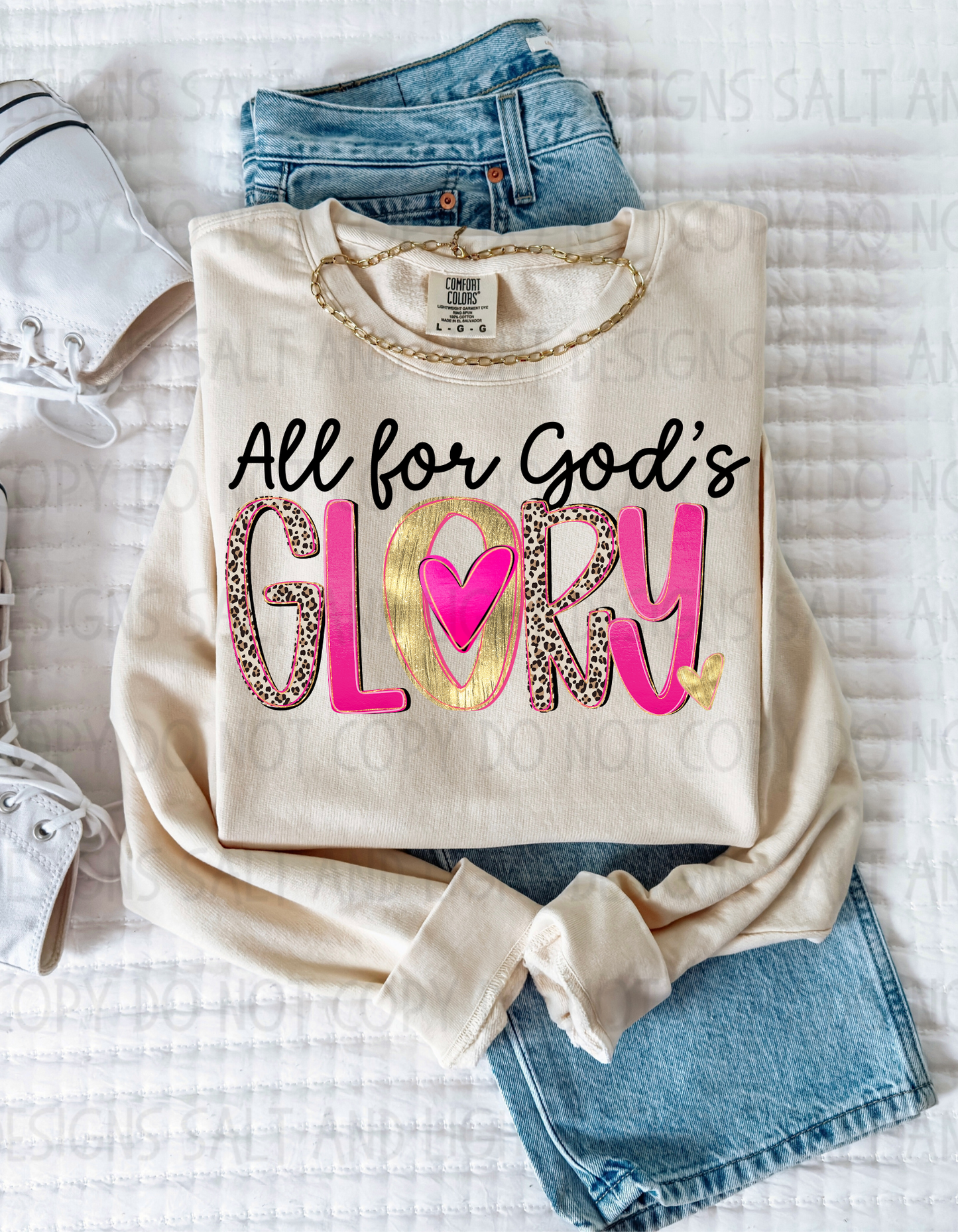 God’s Glory