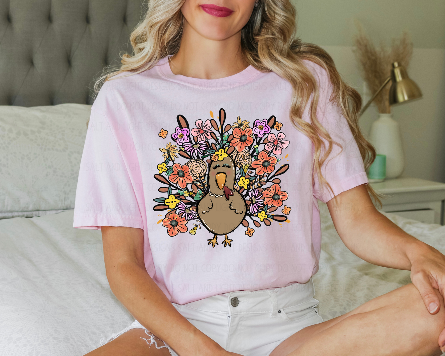 Floral Turkey