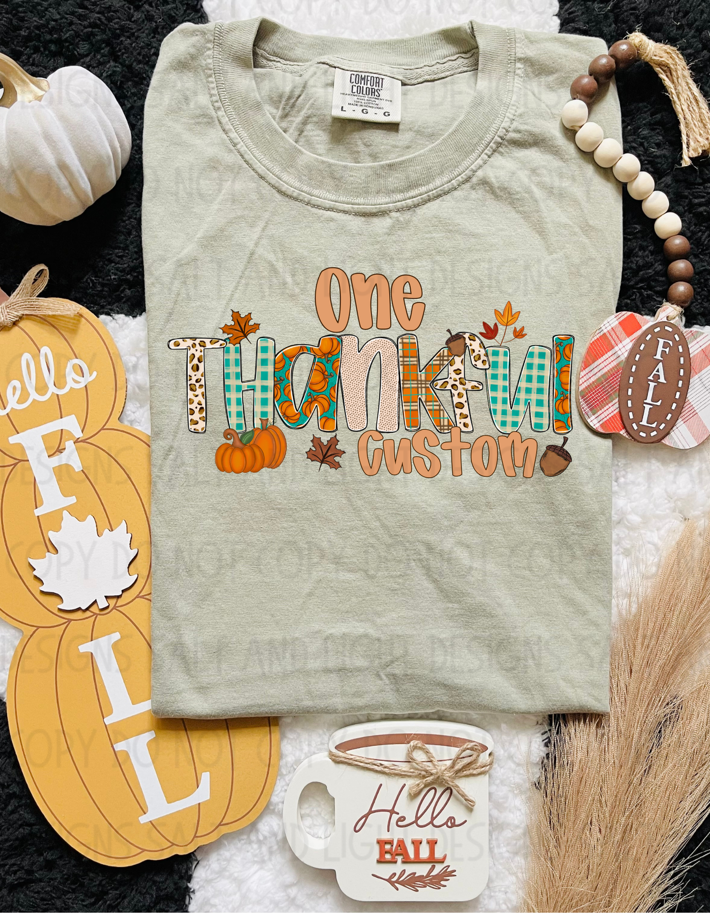 Digital: One Thankful Custom