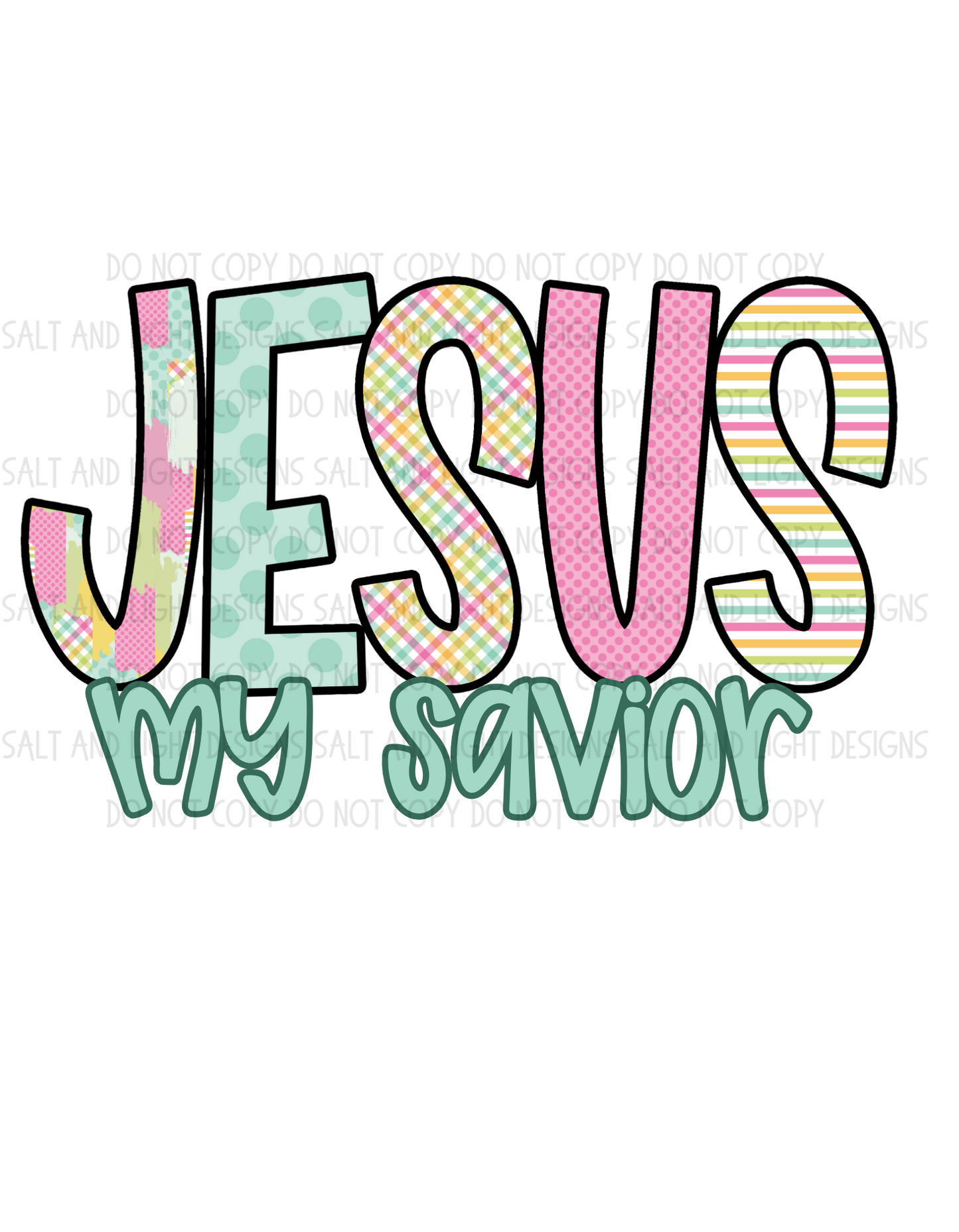 Digital: Jesus my Savior