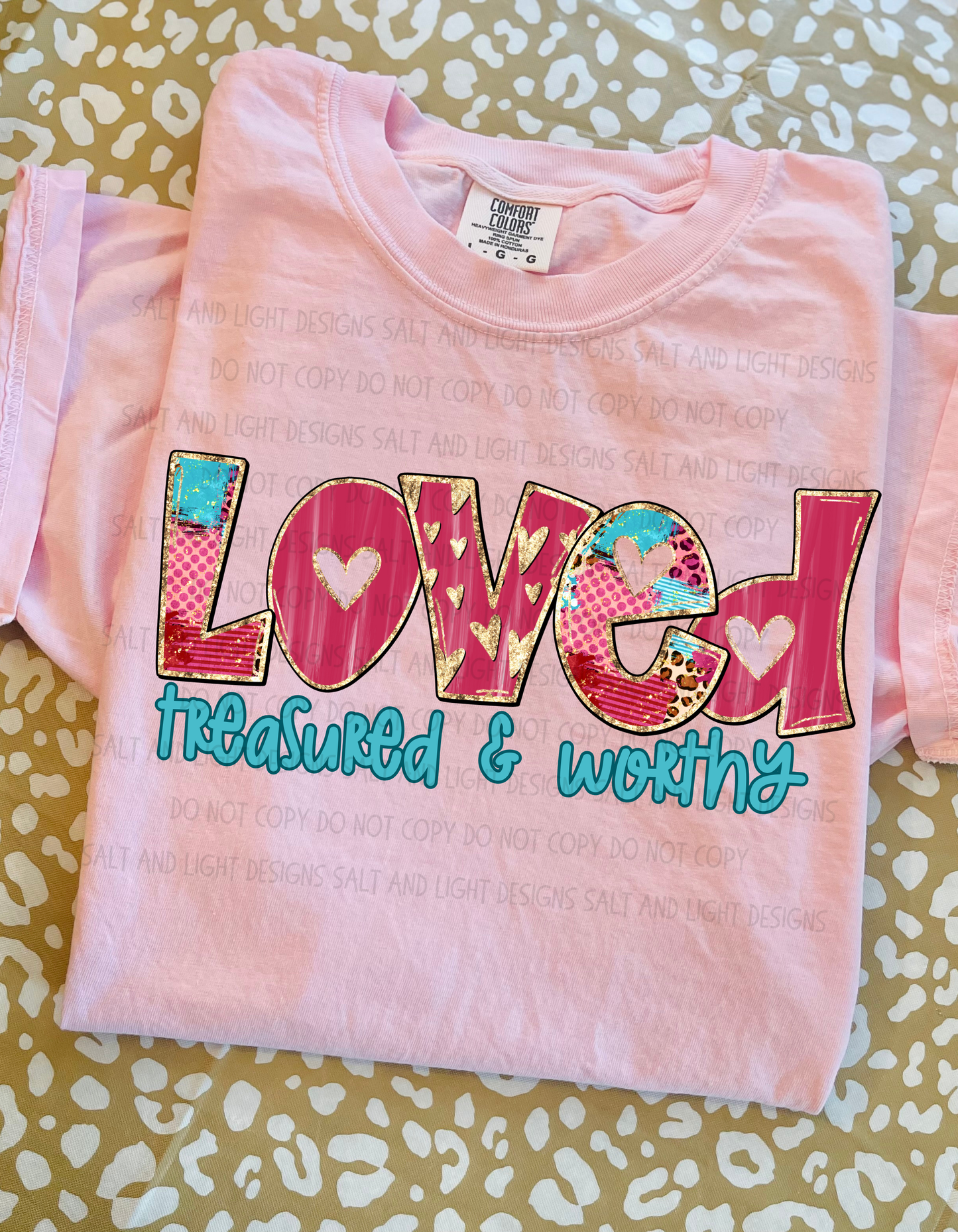Digital: Loved, Treasured, & Worthy