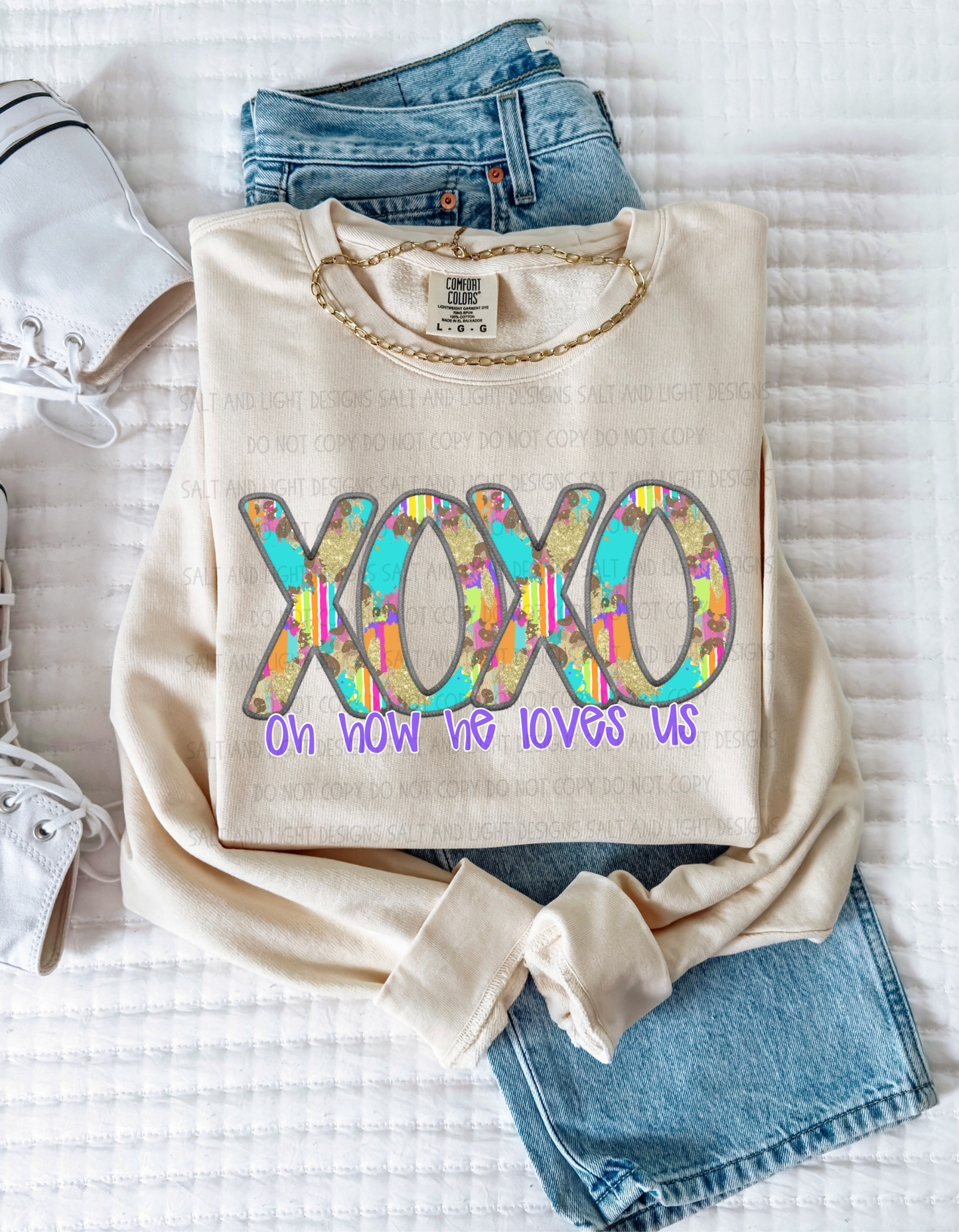Digital: XOXO:Oh How He Loves Us