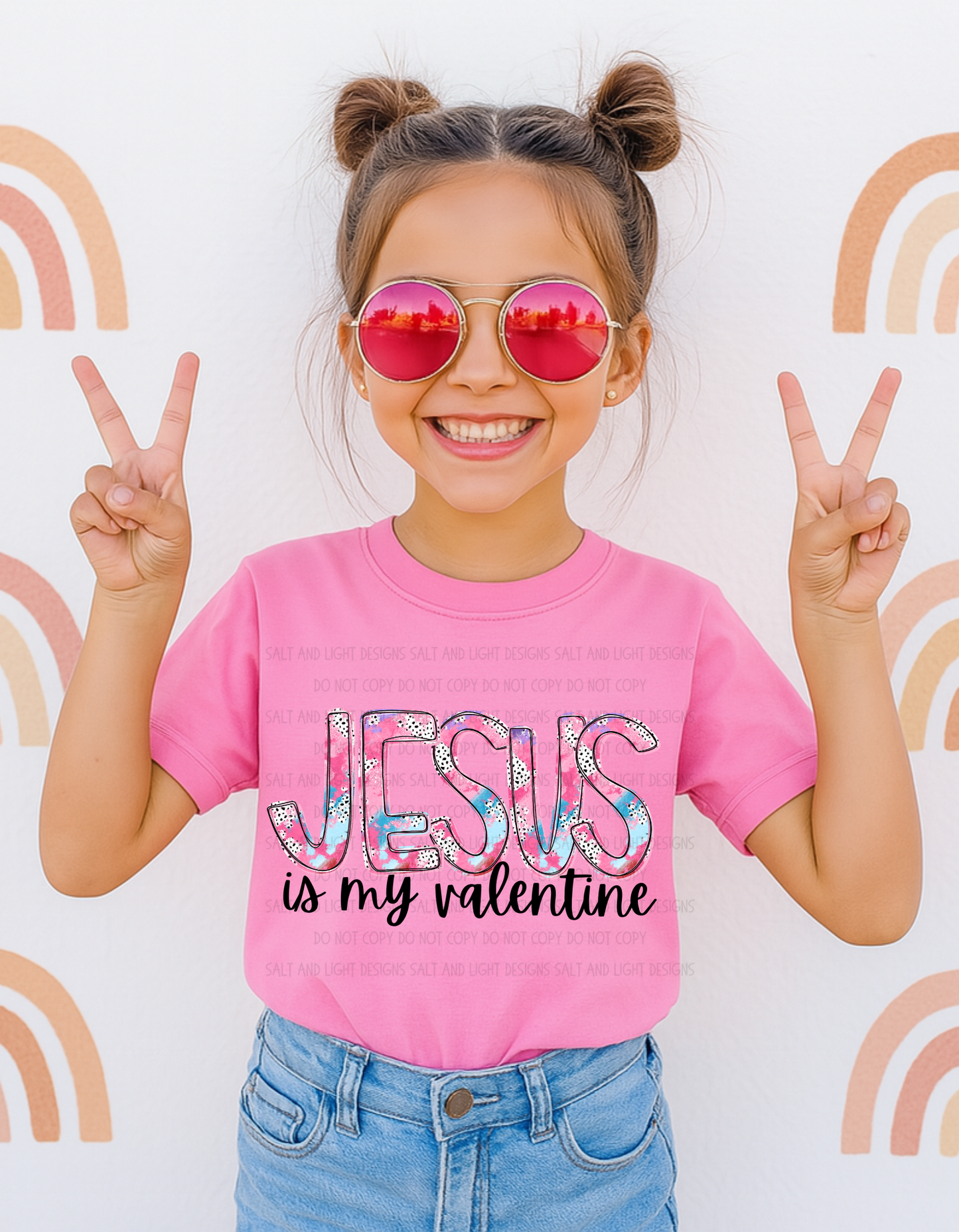 Digital: Jesus is my valentine