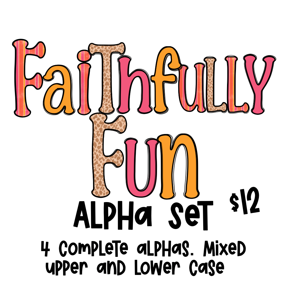 Digital: Faithfully Fun Alpha