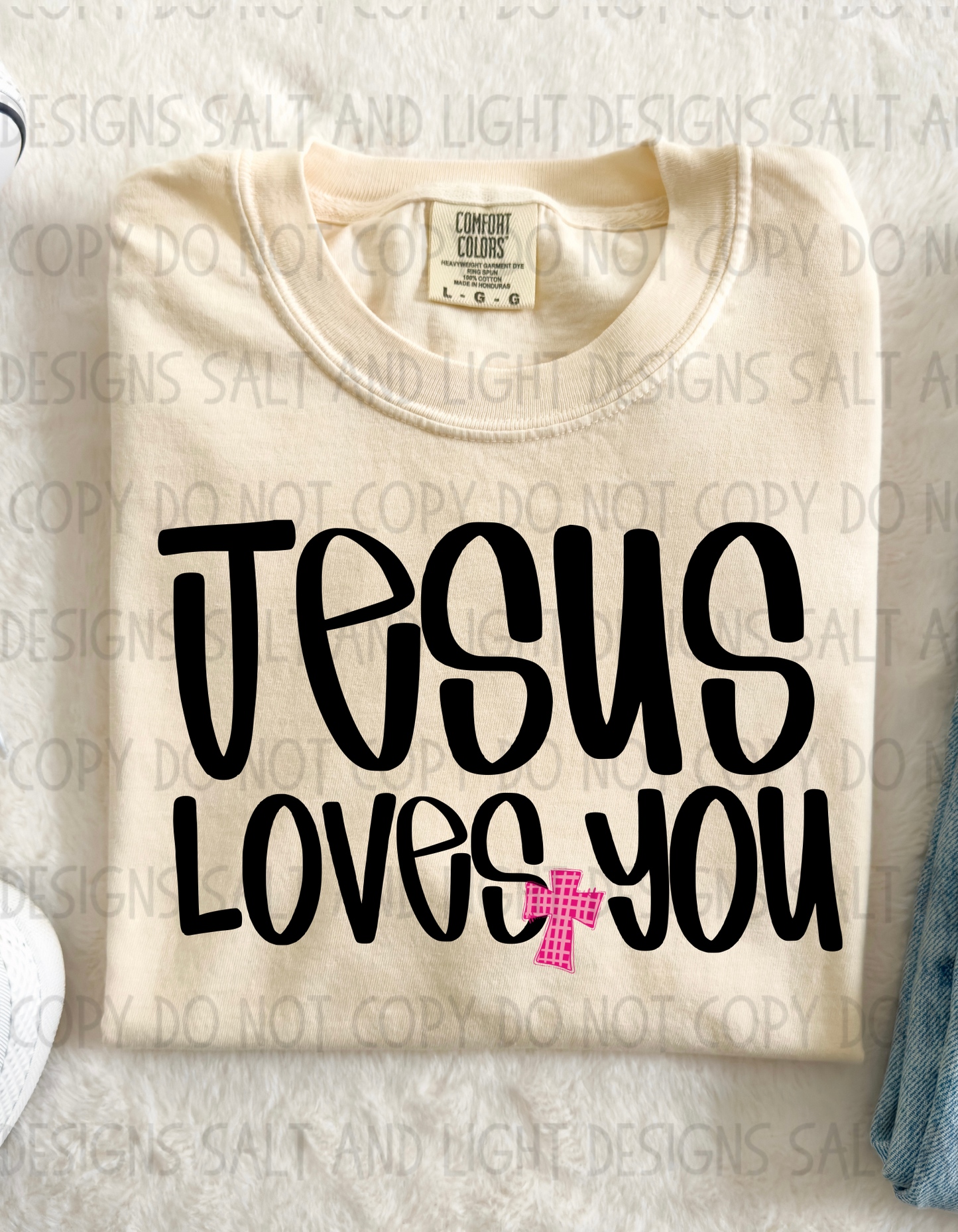 Digital: Jesus loves you!