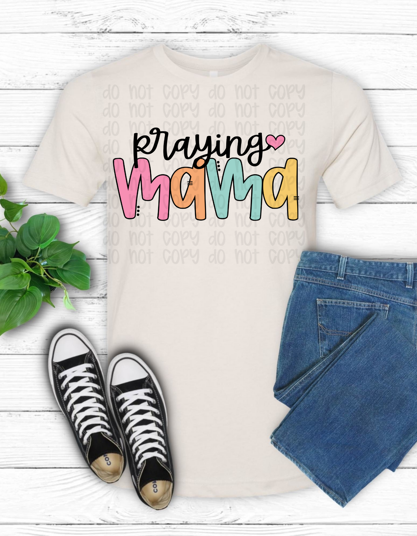Praying Mama