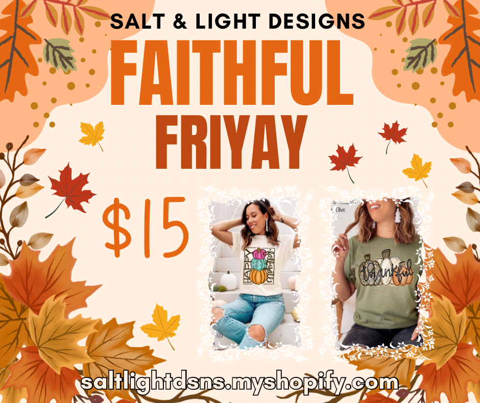 Faithful FriYAY Designs