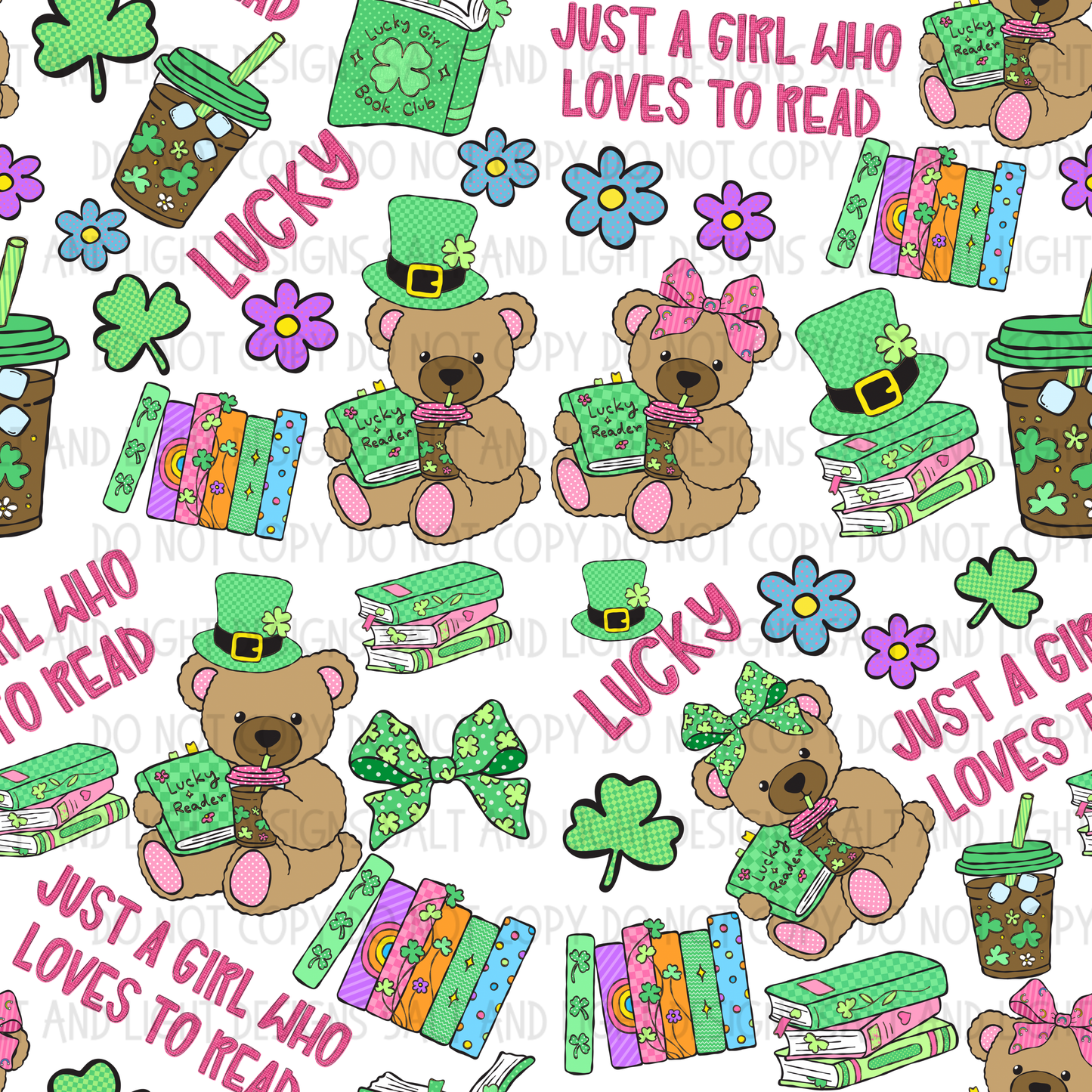Digital: Lucky Bears Seamless