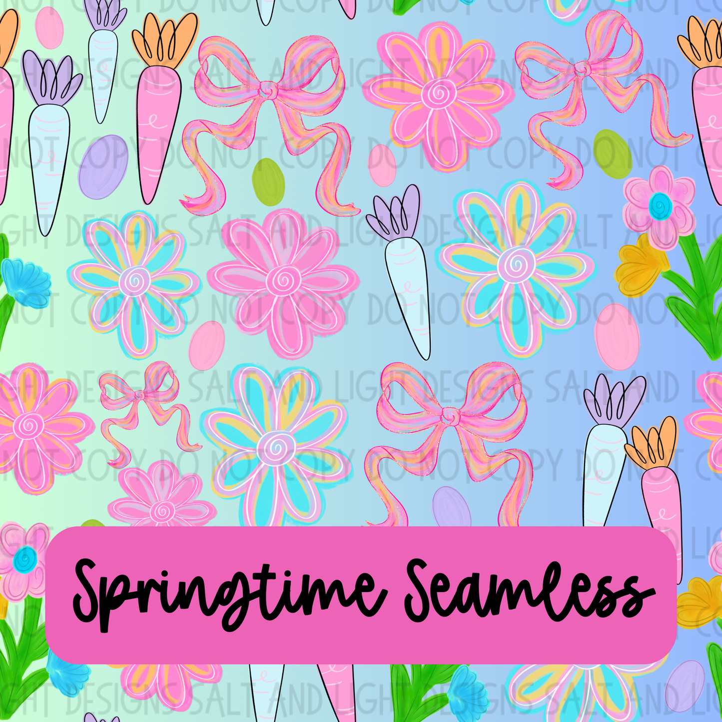 Digital: Springtime Seamless