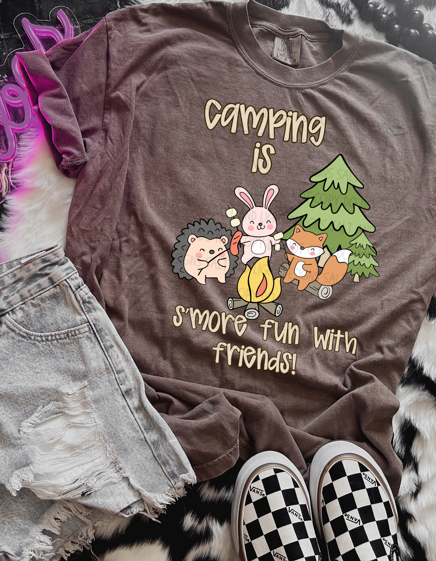 Digital: Camping with Friends!!