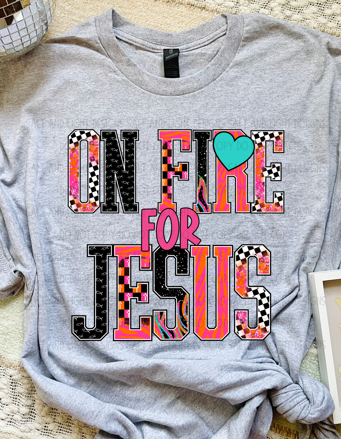 Digital: On Fire for Jesus