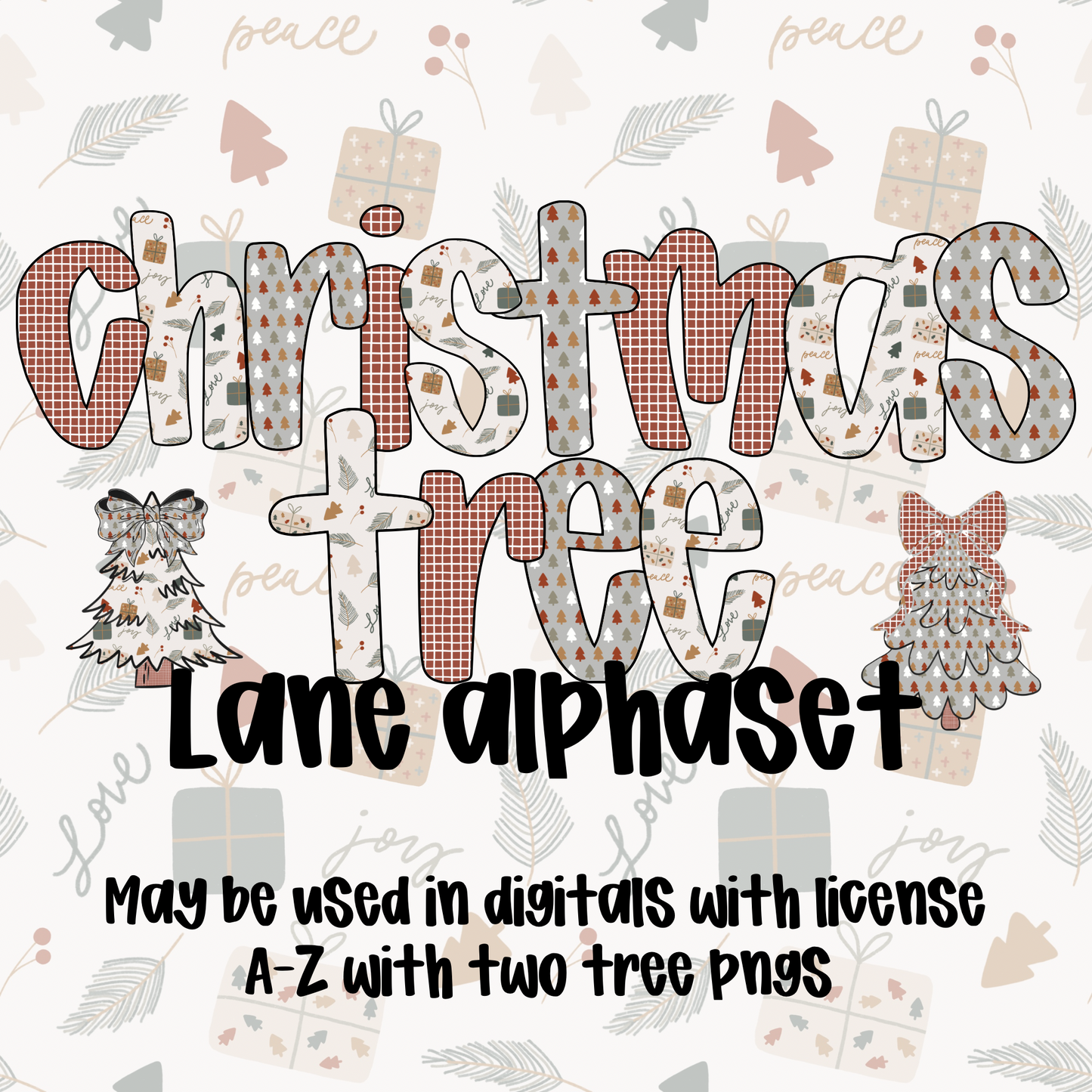 Digital: Christmas Tree Lane Alpha