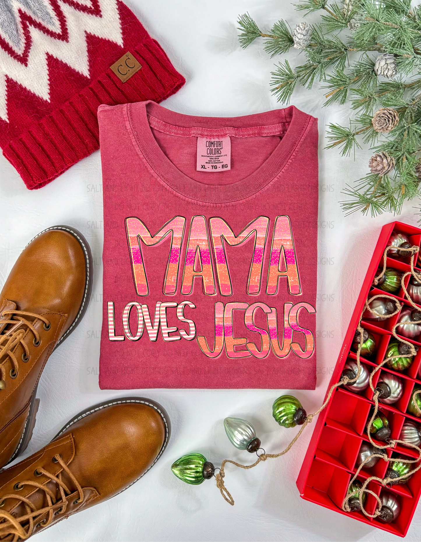 Digital: Mama loves Jesus