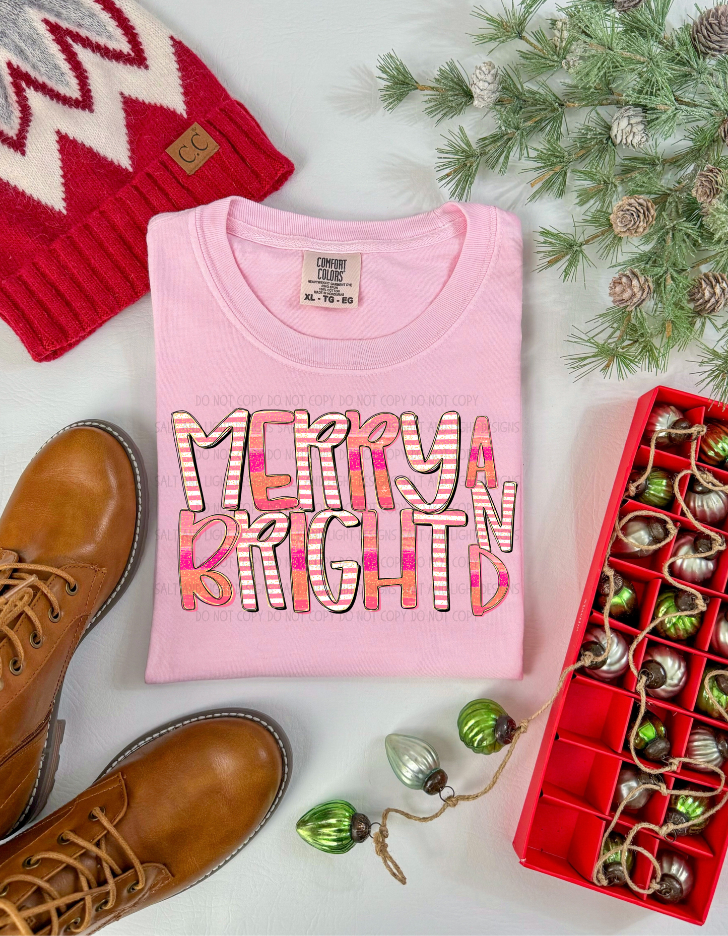Digital: Merry & Bright