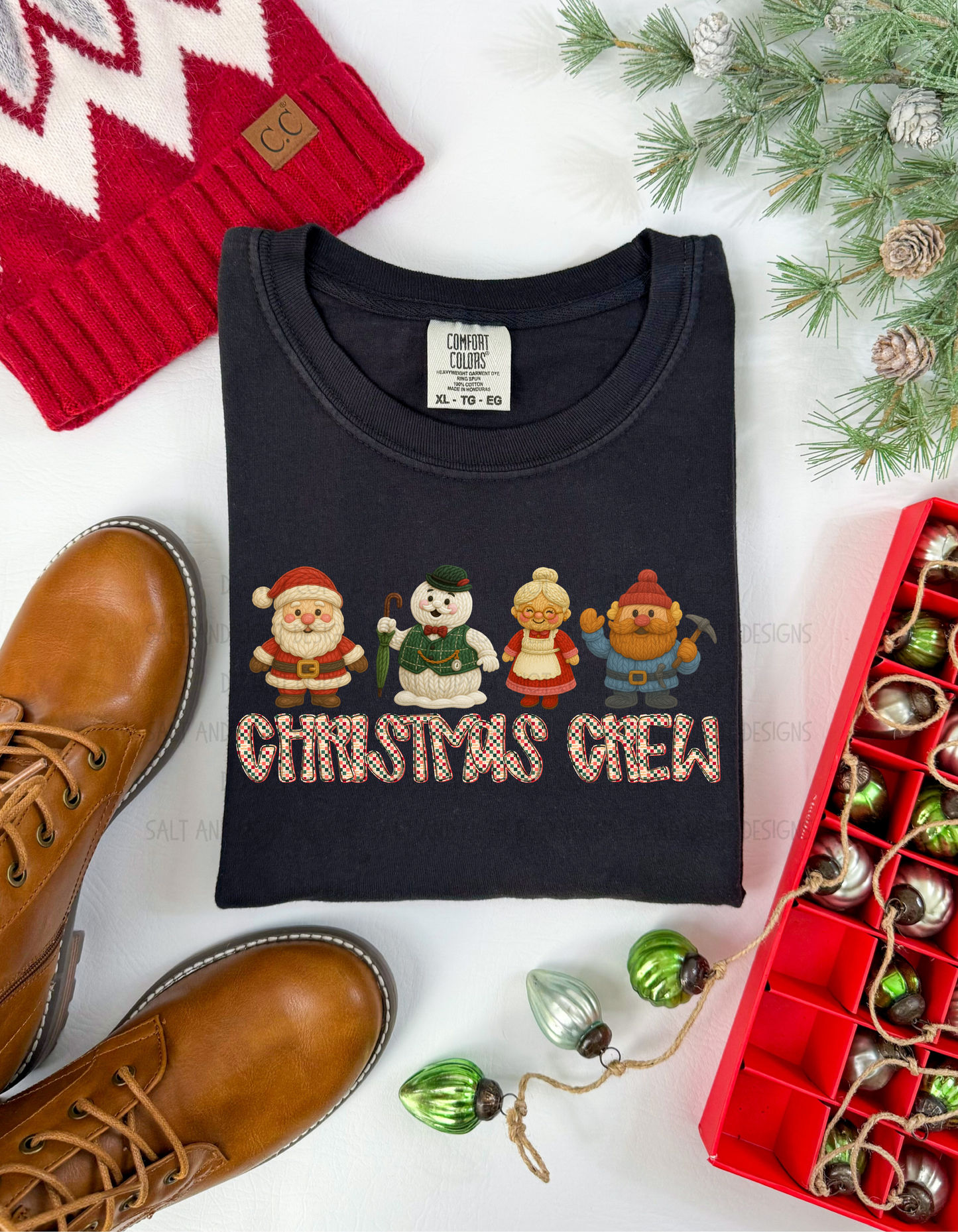 Digital: Christmas Crew