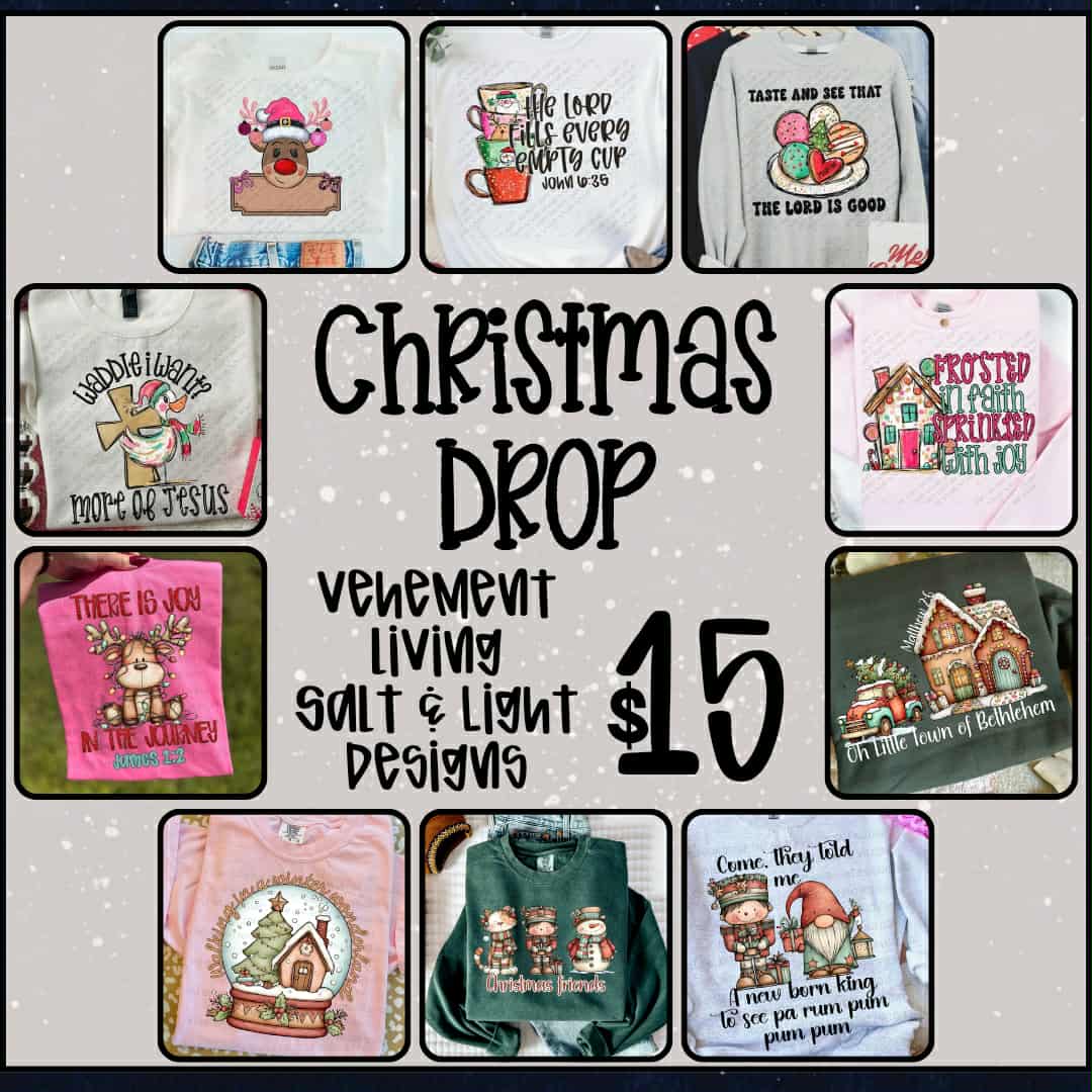 Digital: Christmas Drop