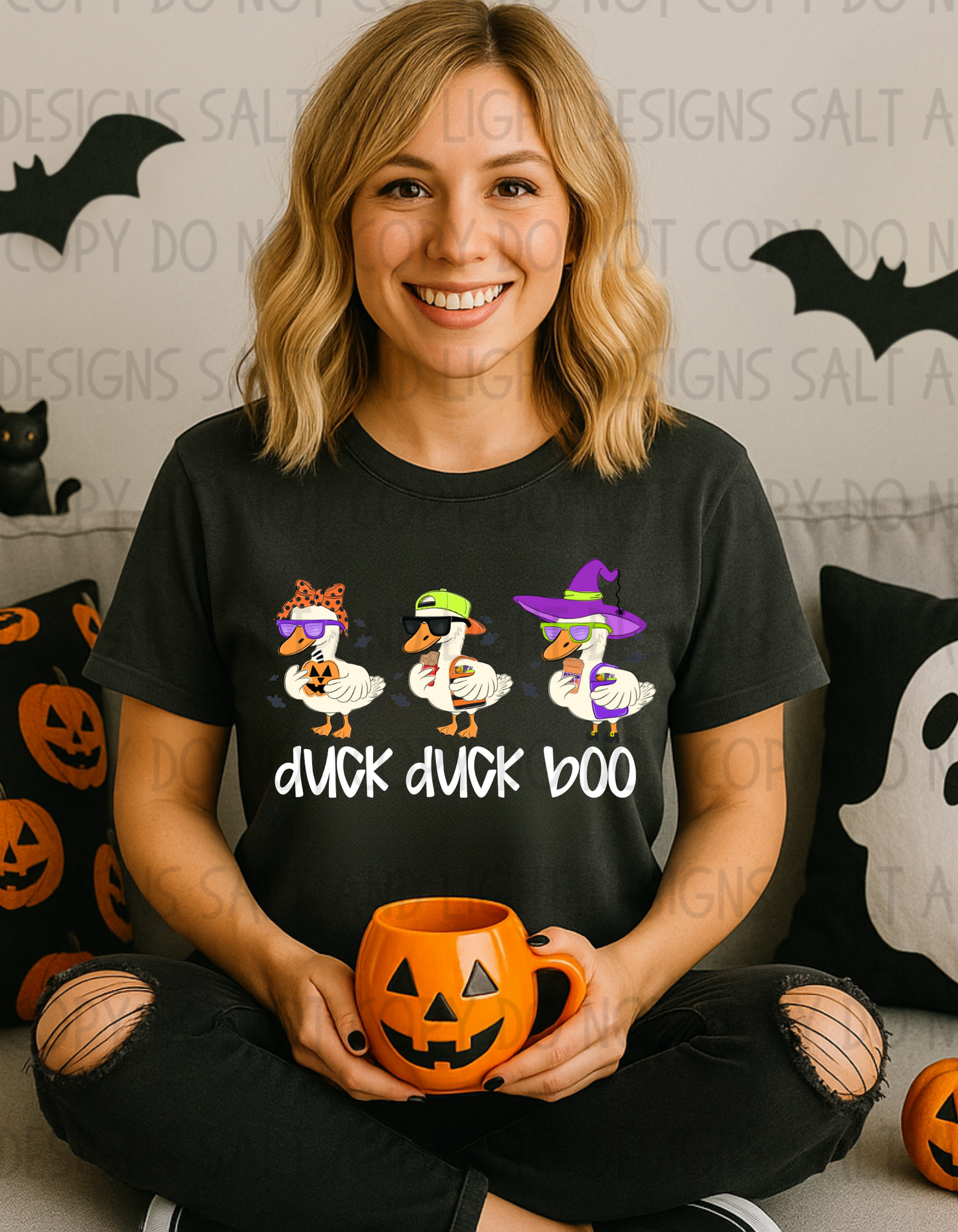 Duck Duck Boo