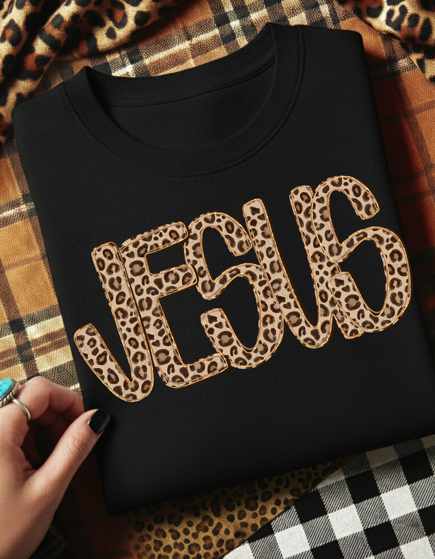 Digital: Jesus Leopard
