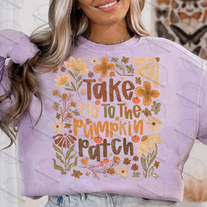 Take me to the pumpkin patch