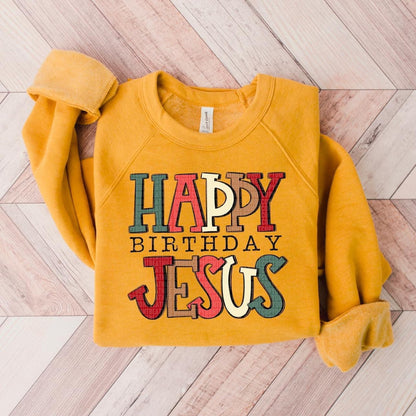 Happy Birthday Jesus!