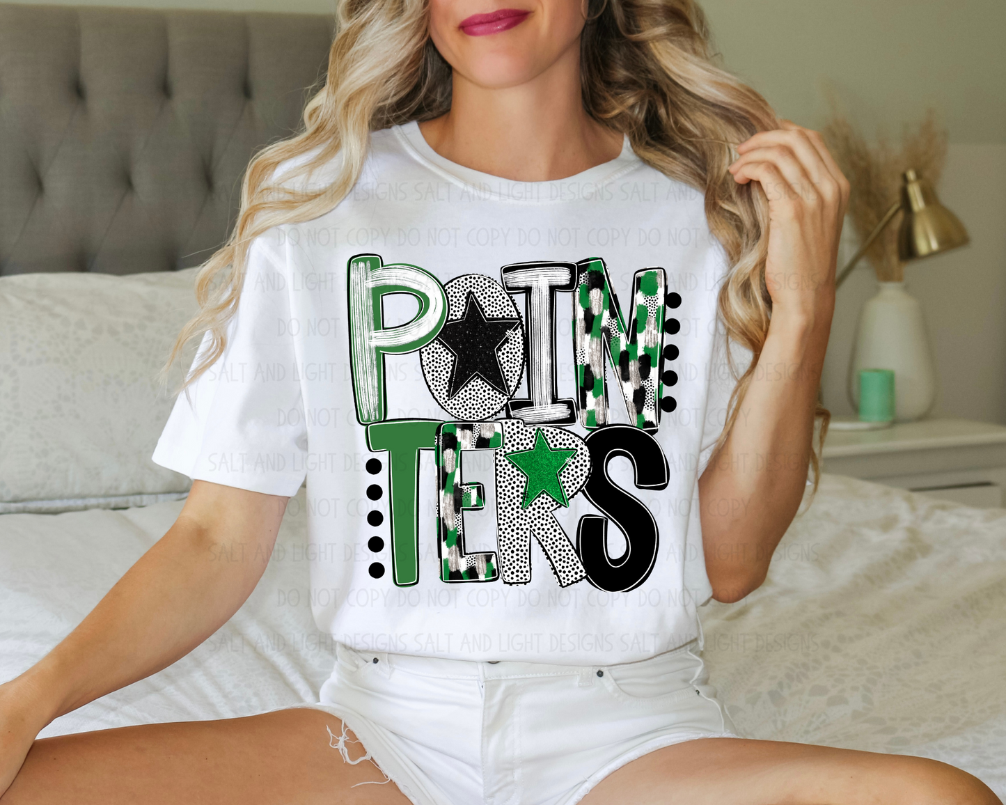Van Buren Pointers Star Design