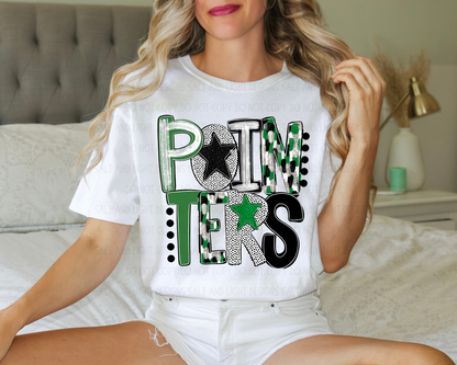 Van Buren Pointers Star Design