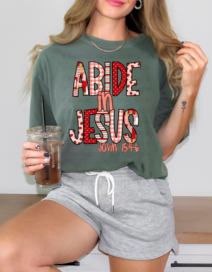 Abide in Jesus