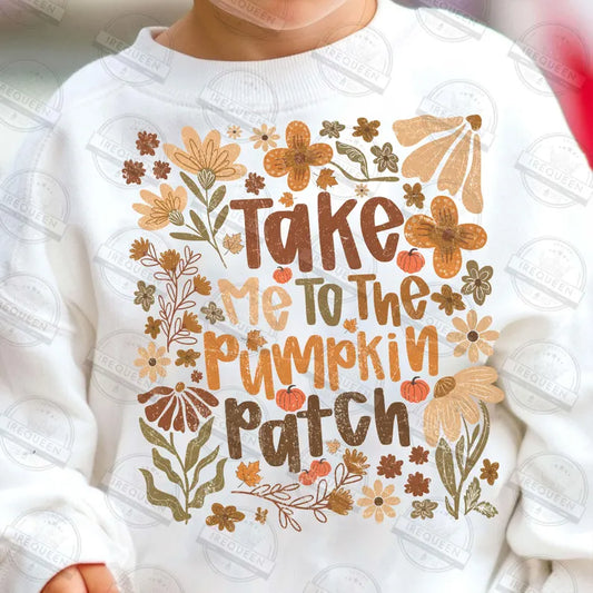 Take me to the pumpkin patch