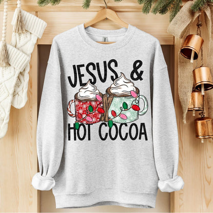 Jesus and Hot Cocoa