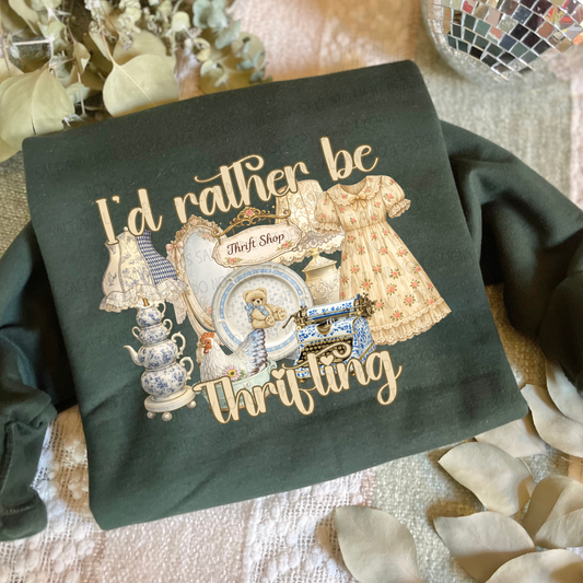 Digital: I’d rather be thrifting