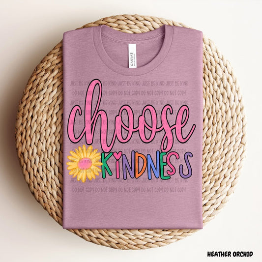 Choose Kindness
