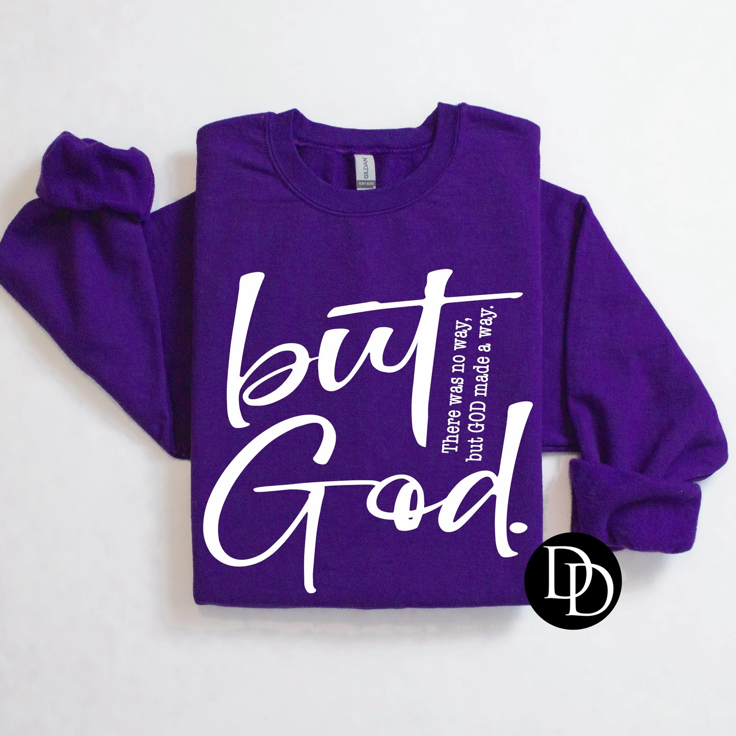 But God!