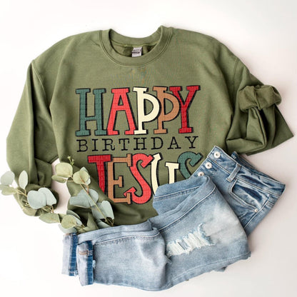 Happy Birthday Jesus!