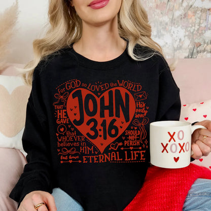 Heart Loved 3:16