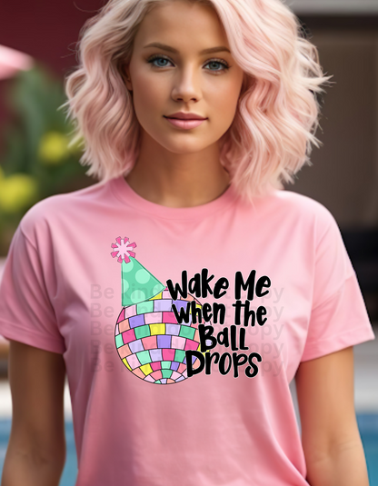 Wake me when the ball drops