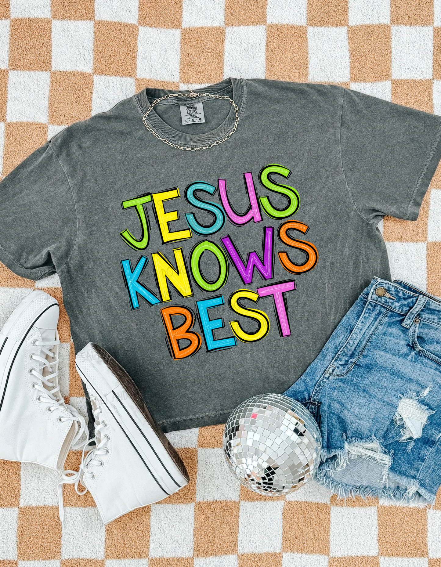 Jesus Knows Best