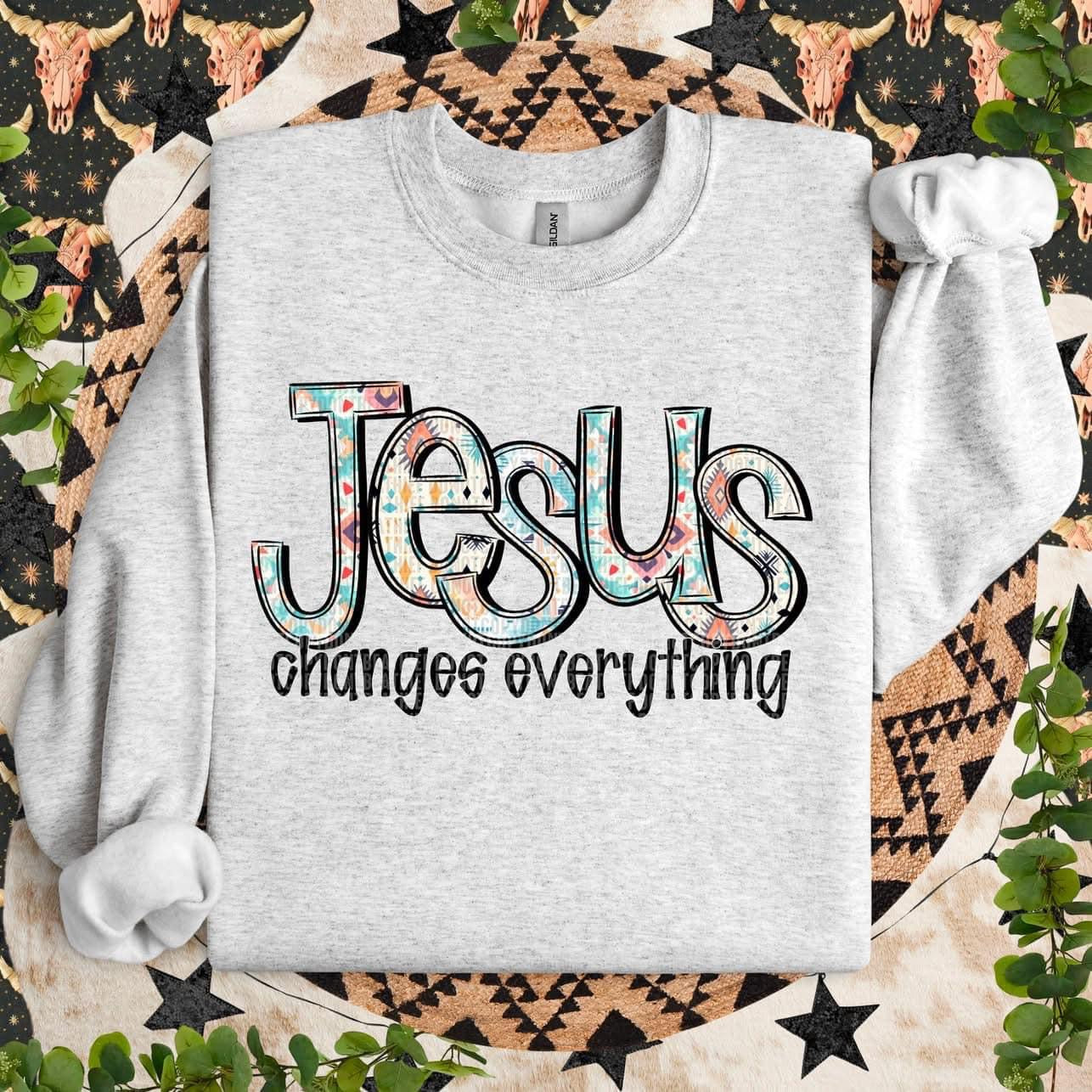Jesus over everything!