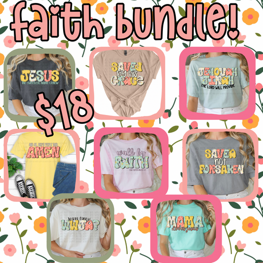 Digital: Faith Mini Bundle
