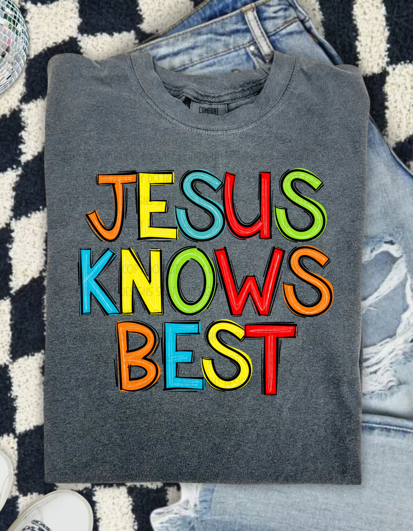 Jesus Knows Best