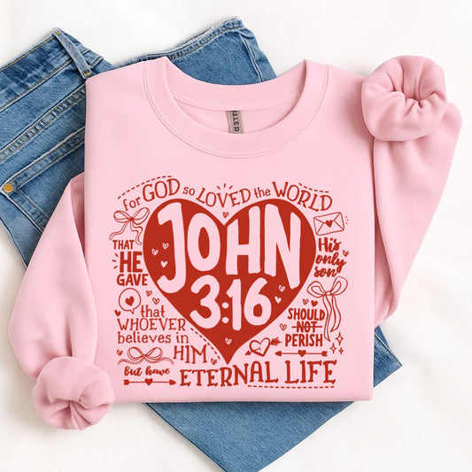 Heart Loved 3:16