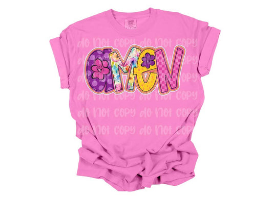 Floral Amen
