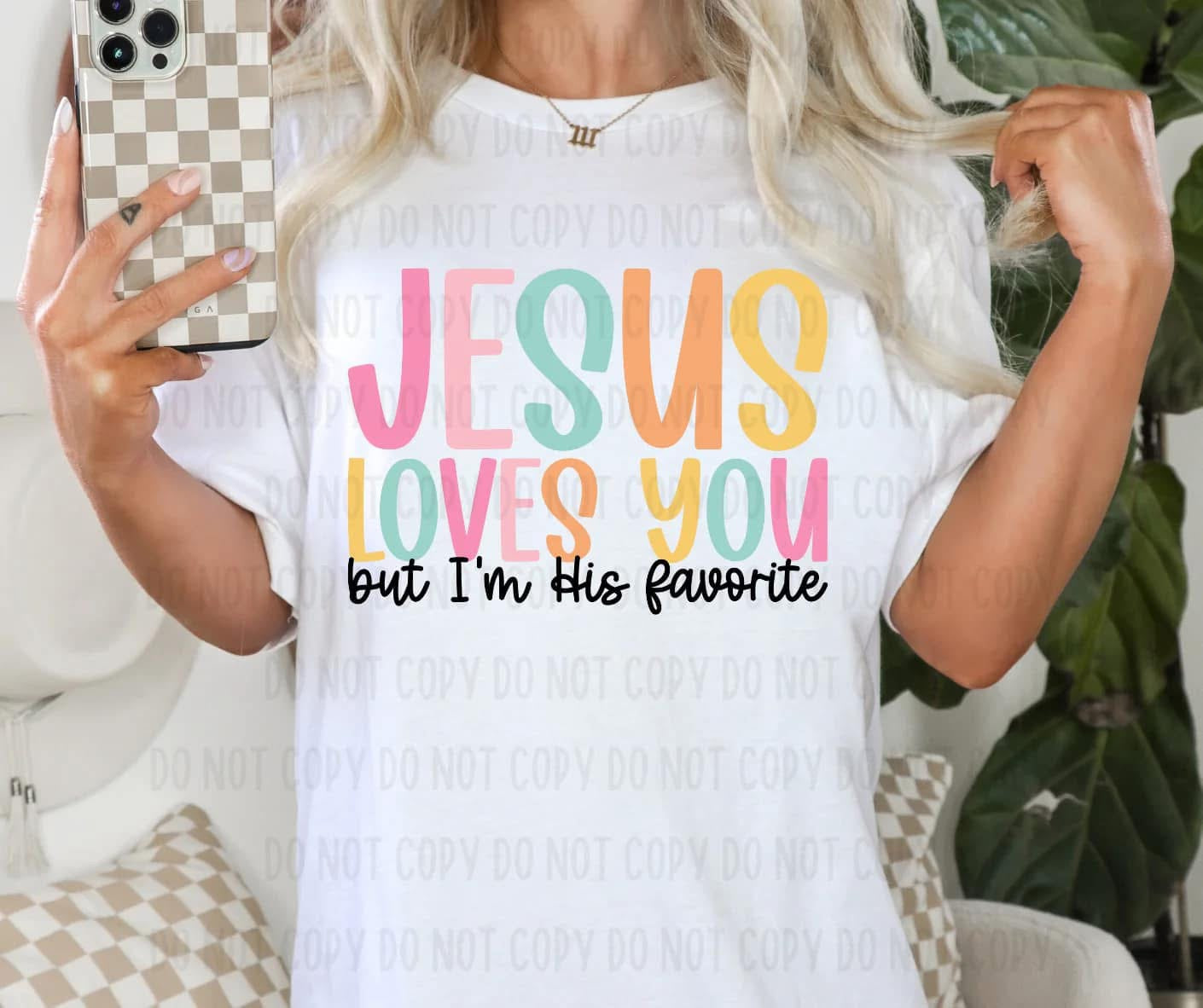 Jesus loves you but…