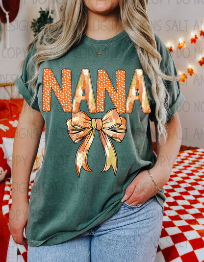 Fall Bow Designs